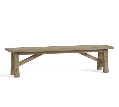 Toscana Dining Bench | Pottery Barn