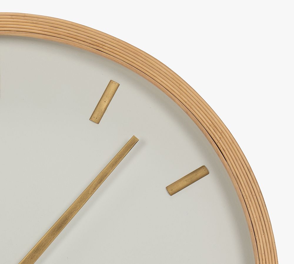 Handcrafted Bondi Wall Clock Pottery Barn