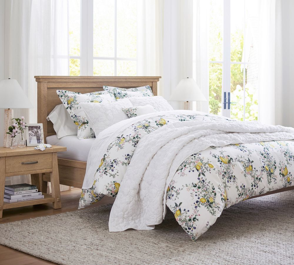 Farmhouse Bed Wooden Beds Pottery Barn