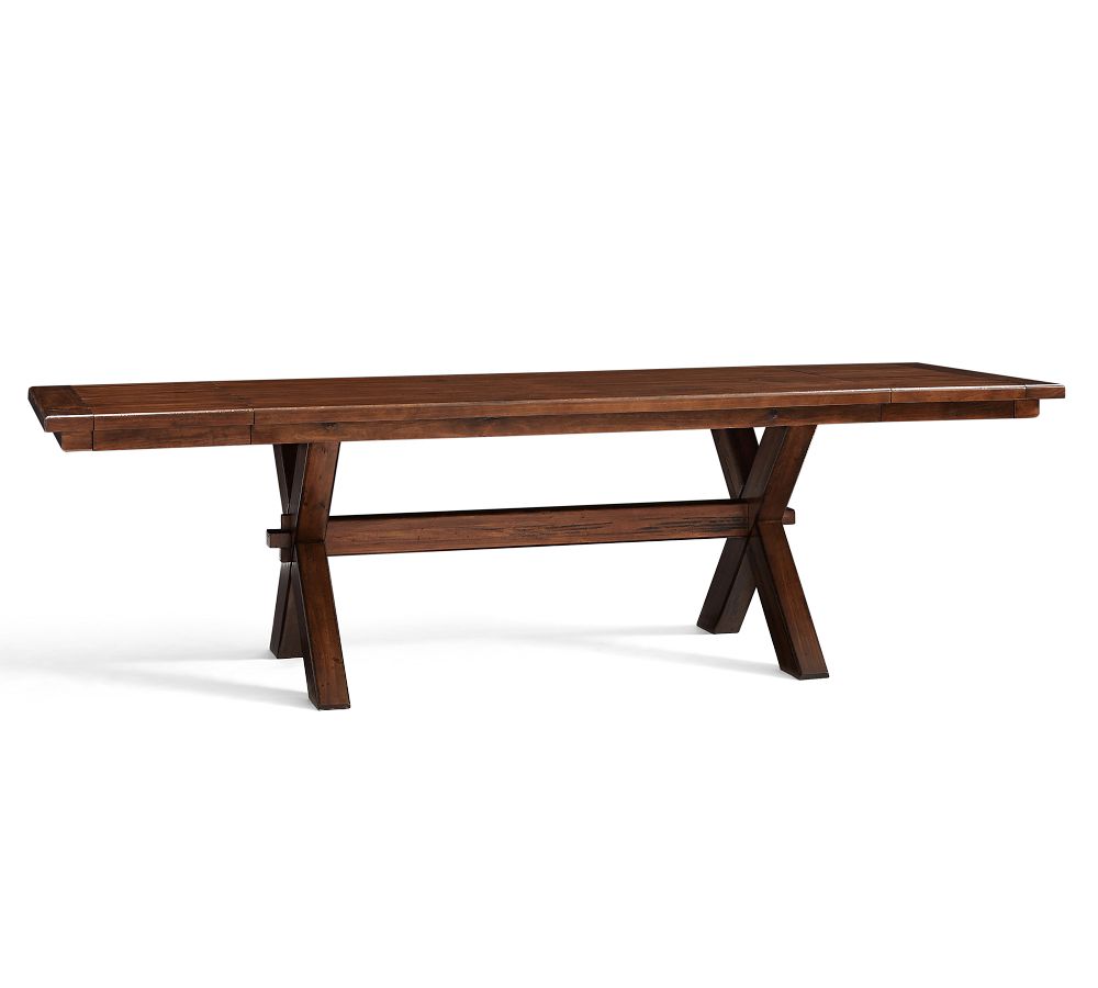 Toscana Extending Dining Table Pottery Barn