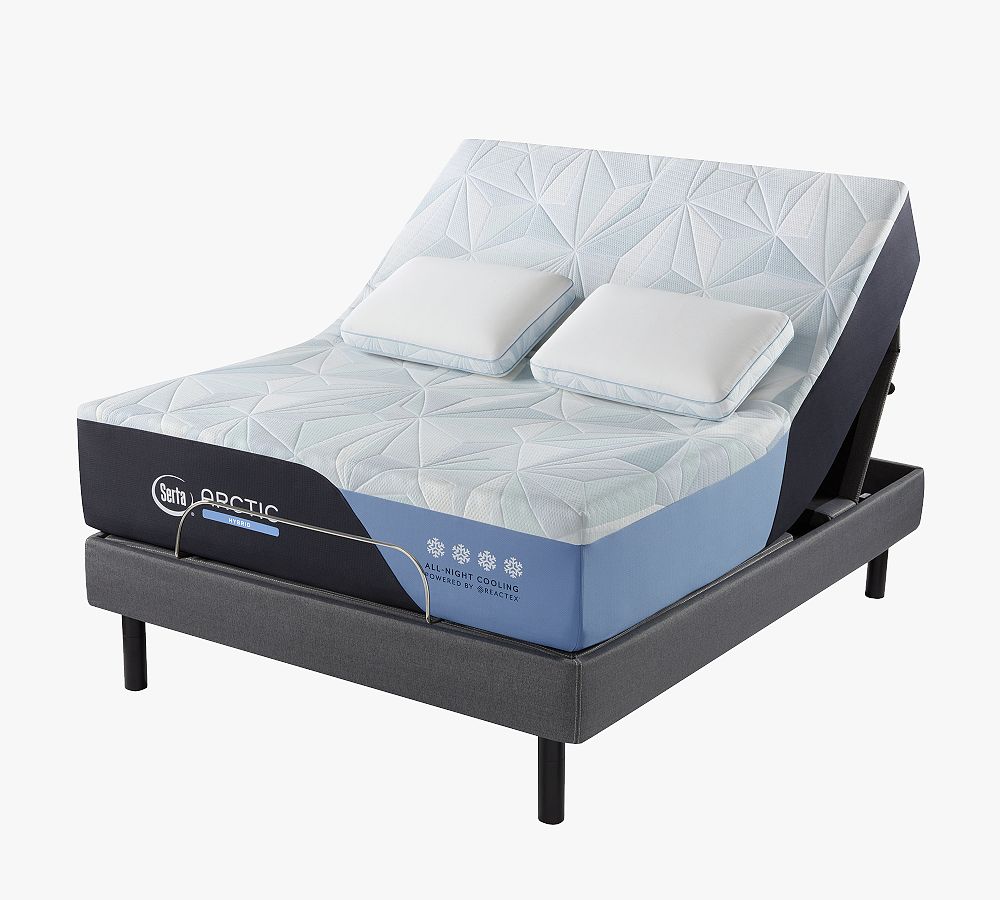 Serta Arctic Hybrid Mattress | Pottery Barn