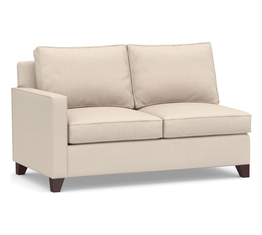 Build Your Own - Cameron Square Arm Upholstered Sectional Components ...