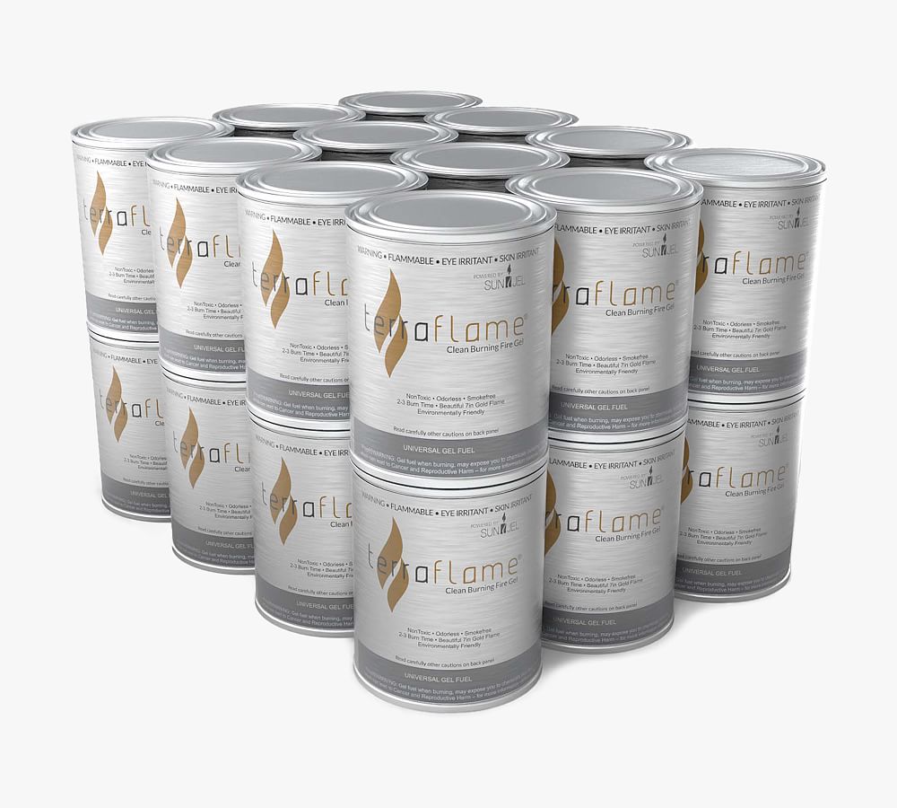Terraflame Fire Gel Fuel Pottery Barn