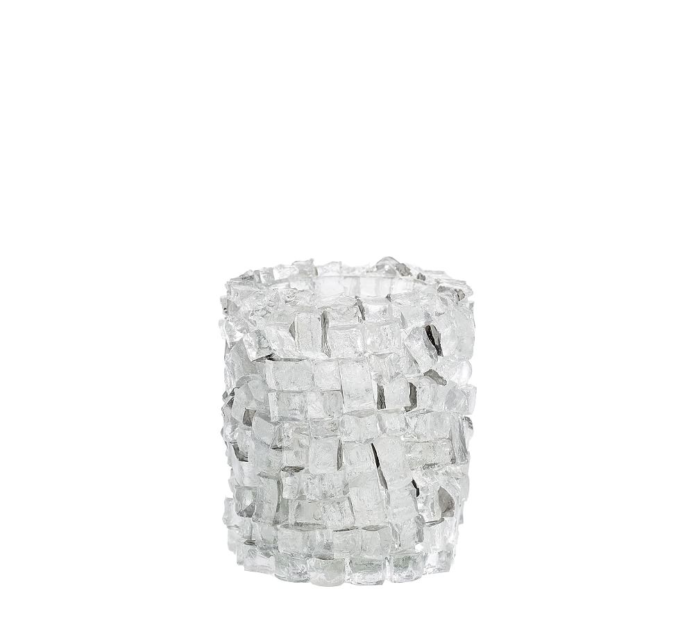Rock Crystal Candleholders Pottery Barn
