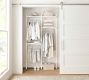 Essential Reach-In Closet by Hold Everything, 4' Complete Hanging ...