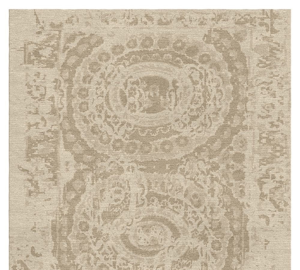 Bosworth HandTufted Wool Rug Pottery Barn