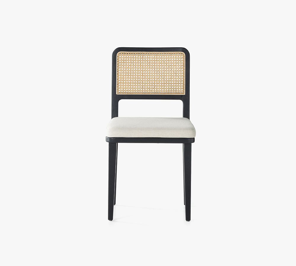 Lisbon Cane Narrow Dining Chair Set of 2 Pottery Barn