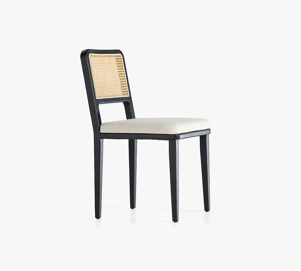 Lisbon Cane Narrow Dining Chair Set of 2 Pottery Barn