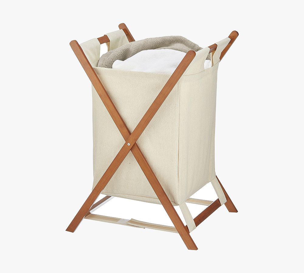 Foldable Laundry Hamper Pottery Barn