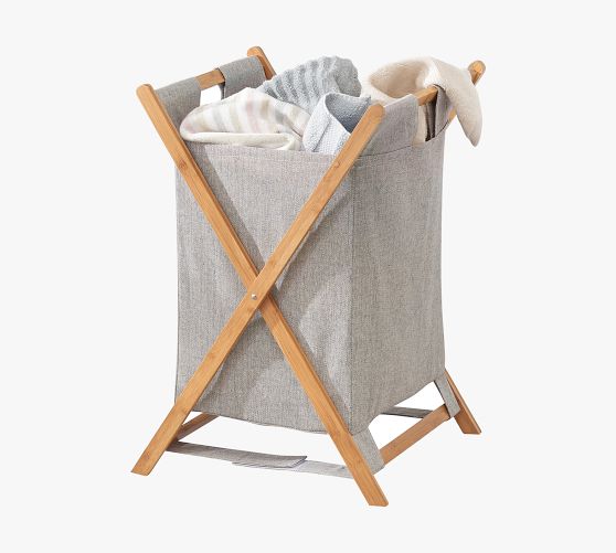Foldable Laundry Hamper Pottery Barn