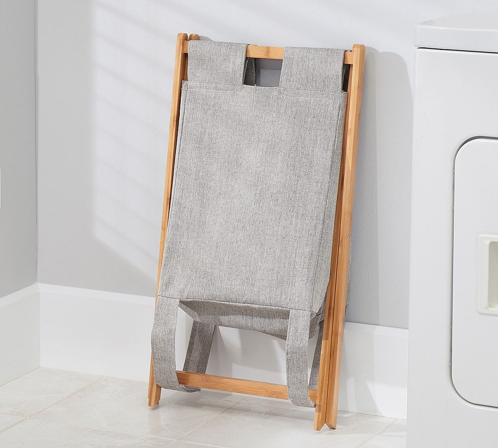 Foldable Laundry Hamper Pottery Barn