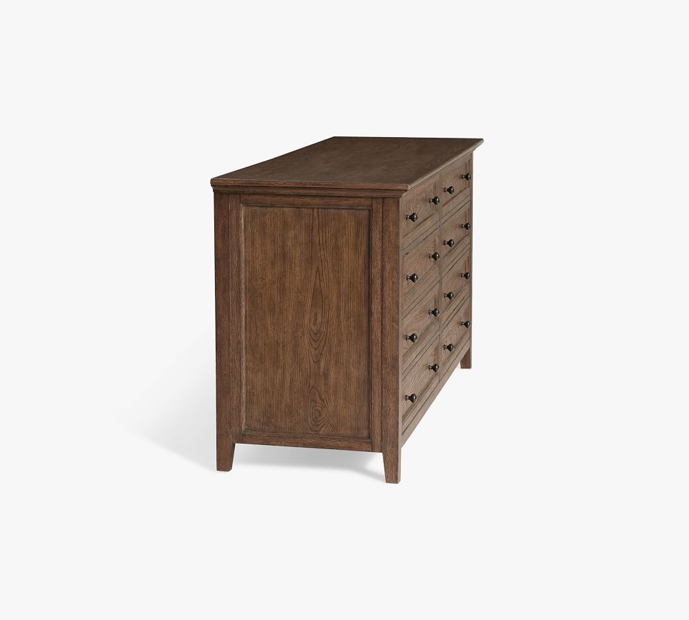 Hudson 8Drawer Wide Dresser Pottery Barn