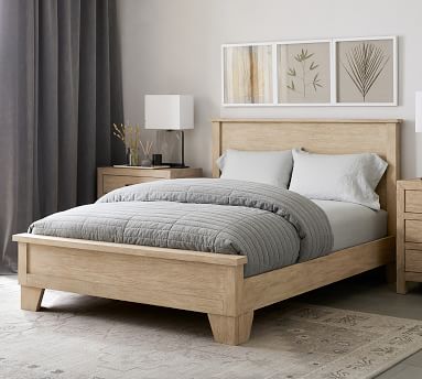 Sumatra II Bed | Wooden Beds | Pottery Barn