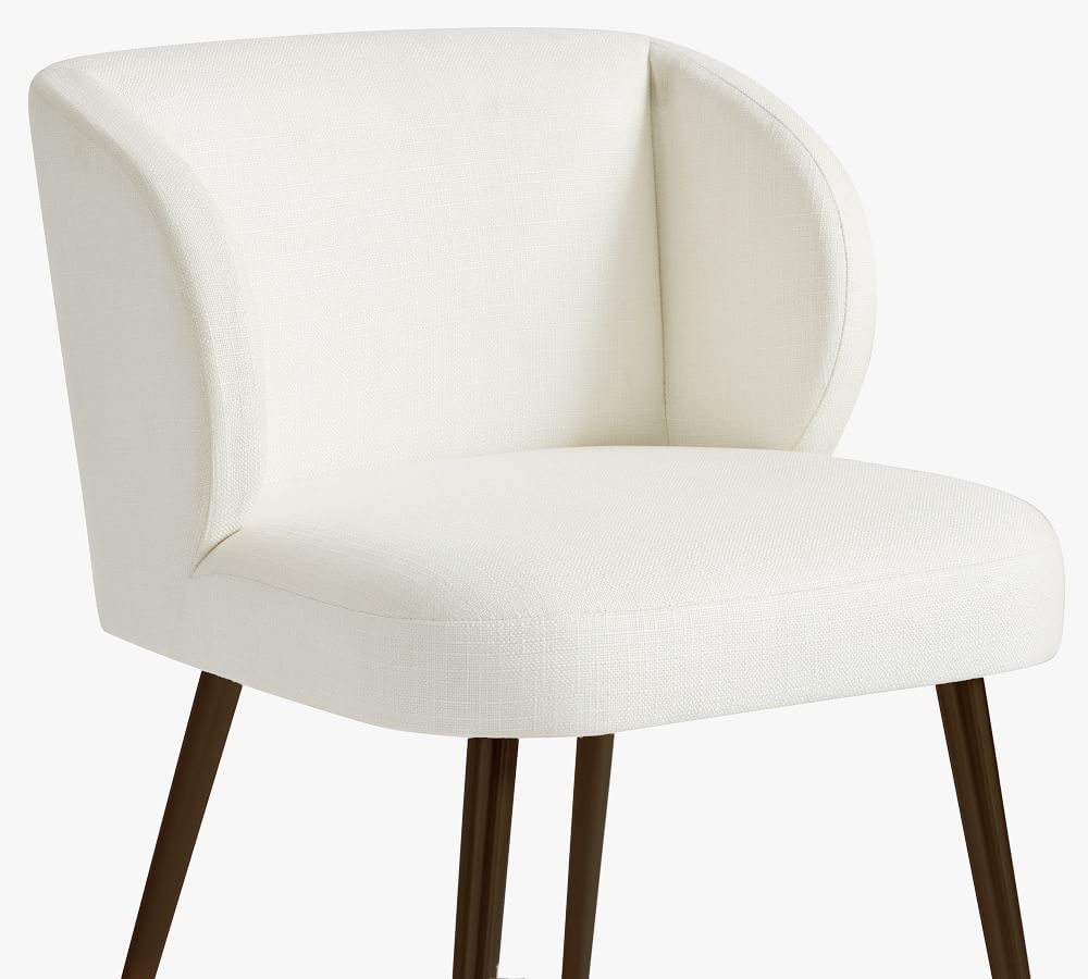 Wingback Upholstered Dining Chair Pottery Barn