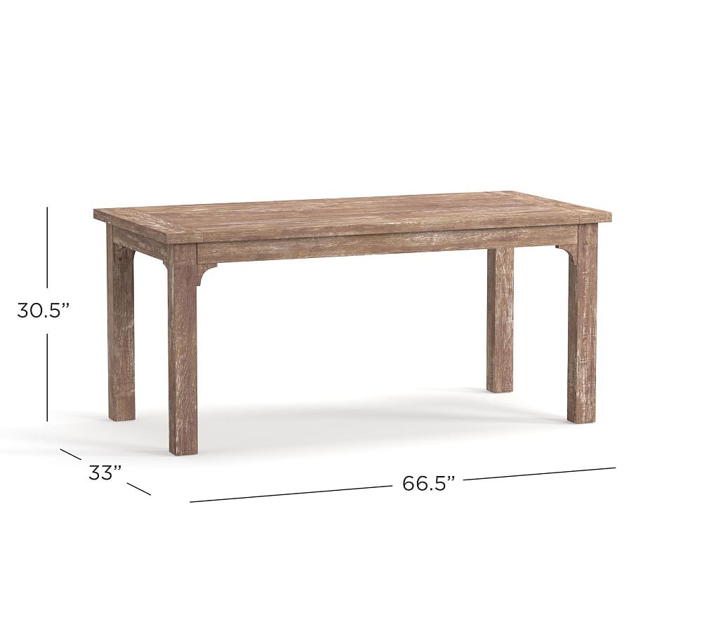 pottery barn thalia dining table