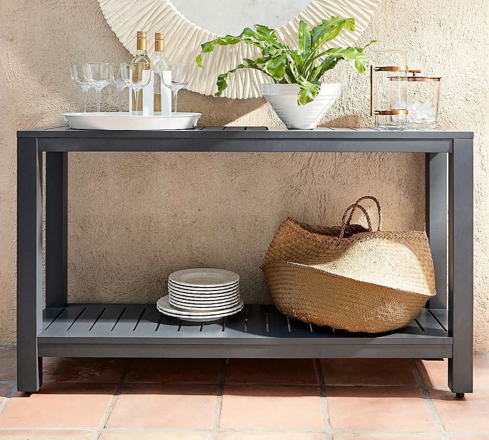 pottery barn outdoor console