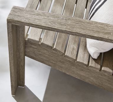 Indio FSC® Eucalyptus Adirondack Outdoor Lounge Chair | Pottery Barn