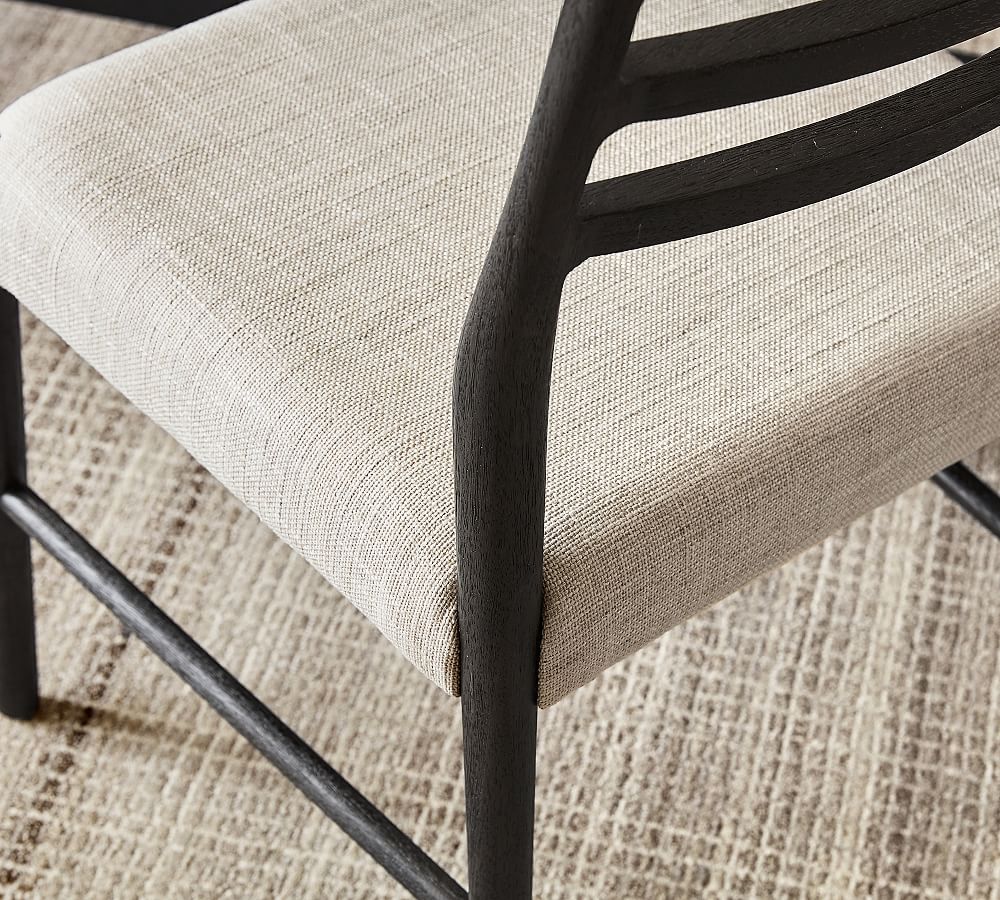 Quincy Basketweave Dining Chair Pottery Barn