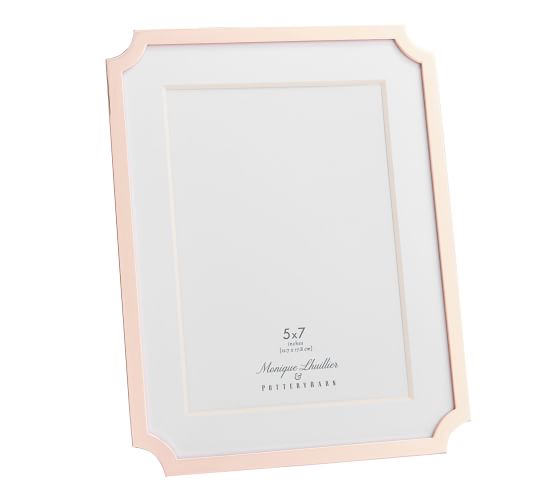 Monique Lhuillier Marlowe Picture Frames Pottery Barn