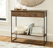 console table 31 inches wide