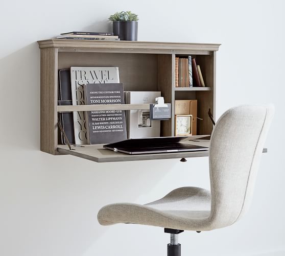 floating desk pottery barn