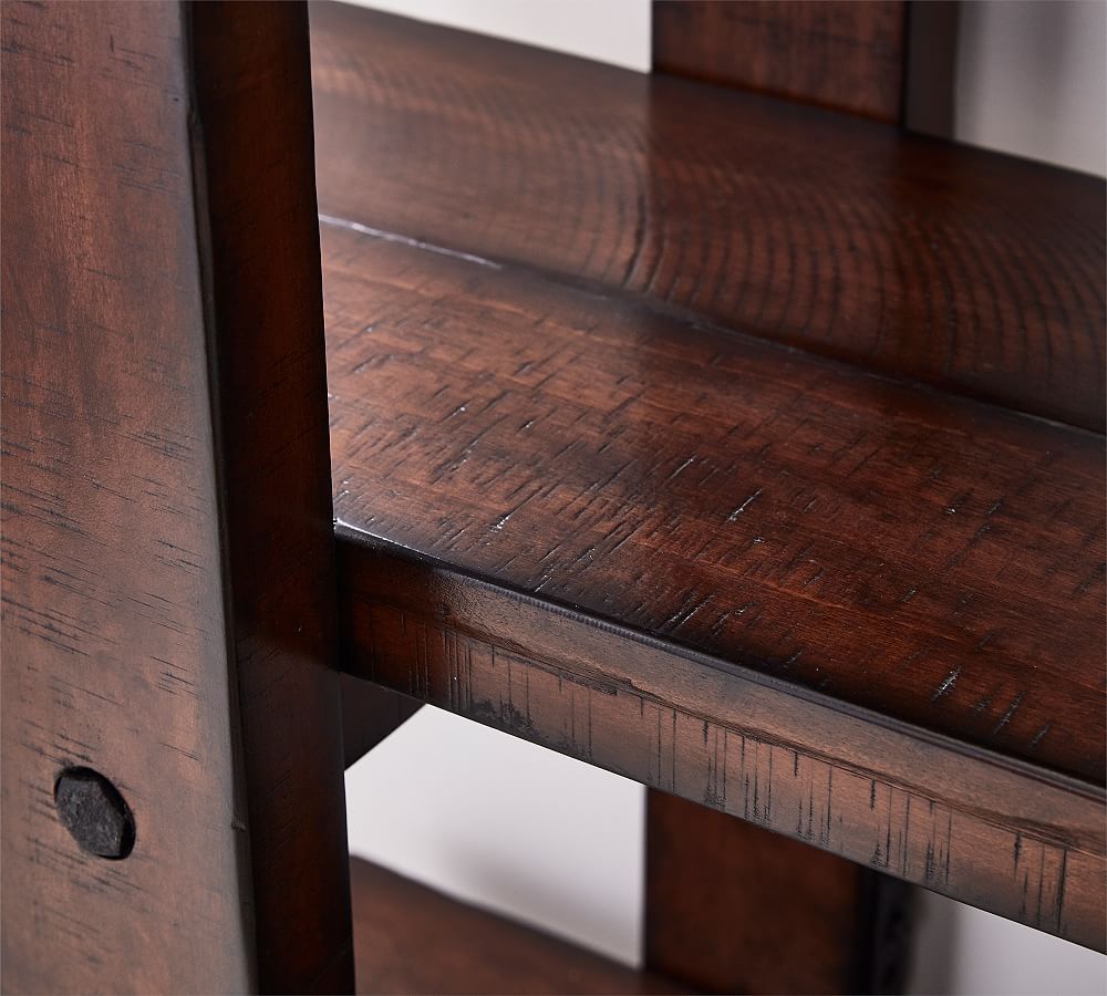 Benchwright Etagere Bookcase | Pottery Barn