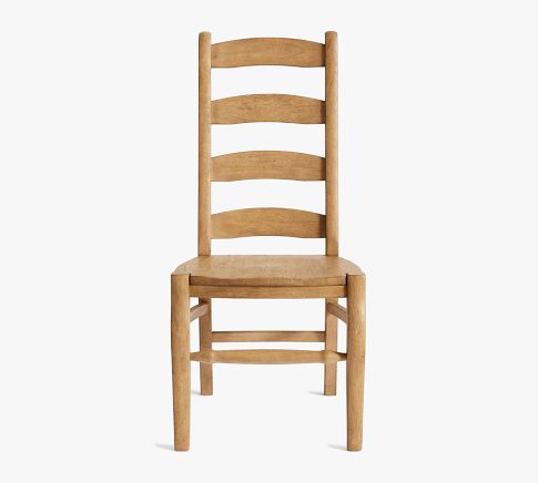 Wynn Ladderback Dining Chair, Harvest