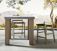 pottery barn outdoor bar table