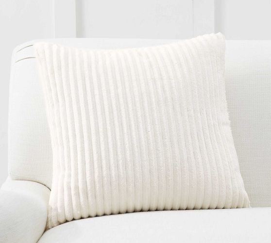Ridgeline Sherpa Back Throw Pillow Cover Pottery Barn