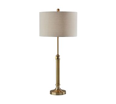 Fig Iron Table Lamp | Pottery Barn