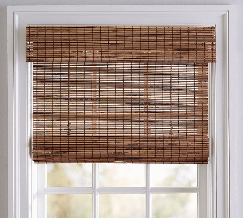 Custom Rue Bamboo Light Filtering Shade | Pottery Barn