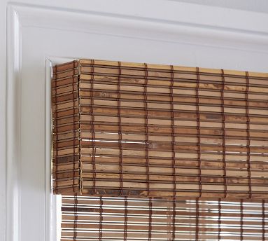 Custom Rue Bamboo Light Filtering Shade | Pottery Barn