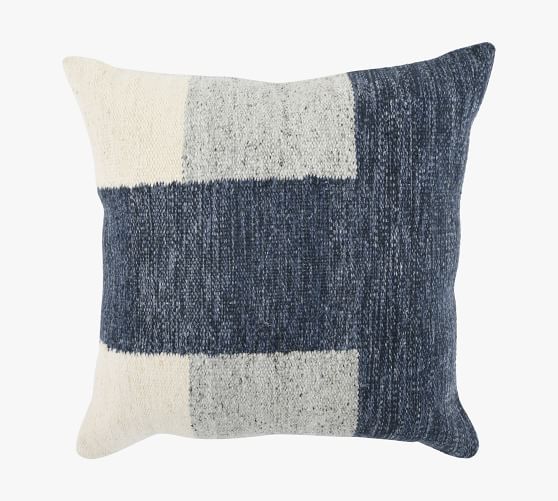 Laurel Textured Throw Pillow Cover | Pottery Barn