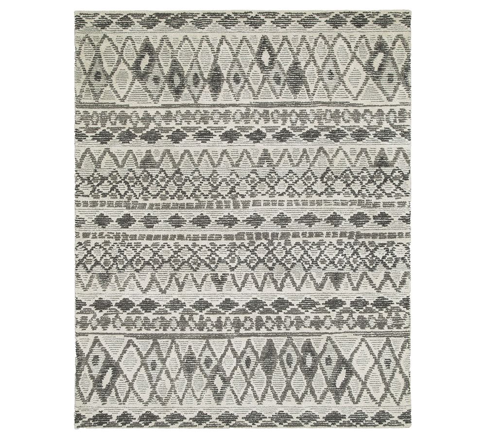 Lourdes Hand-Tufted Wool Rug | Pottery Barn