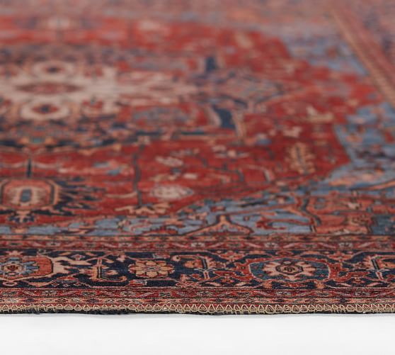 Sarina Persian Style Rug Pottery Barn