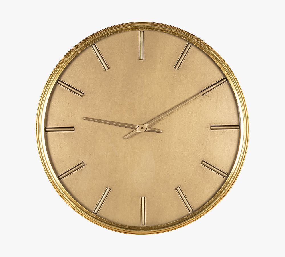 Pottery Barn Wall Clock