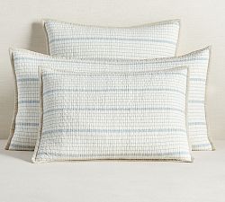 Fillmore Striped Reversible Quilted Sham