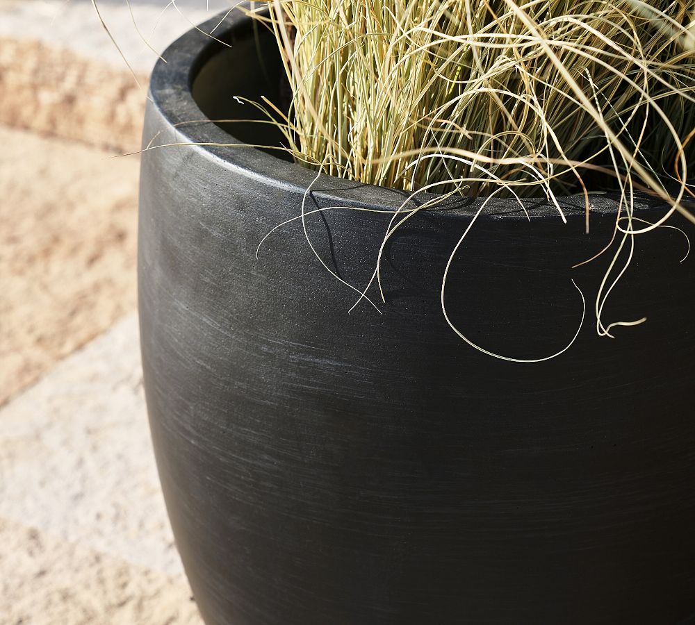 Artisan Outdoor Planters Pottery Barn