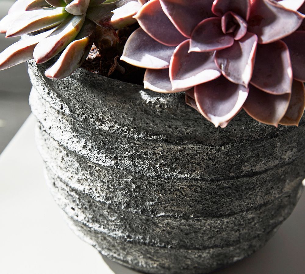 Artisan Outdoor Planters Pottery Barn