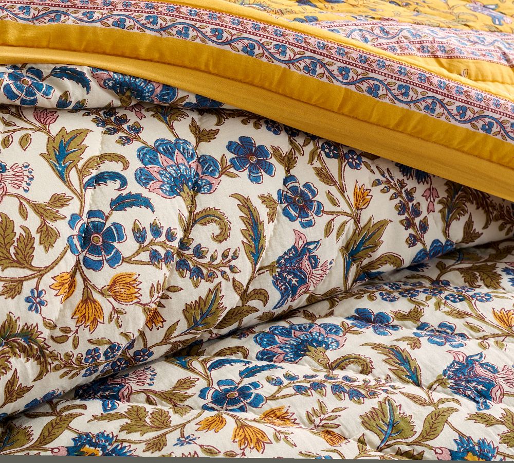 Bette Handcrafted Reversible Quilt Pottery Barn