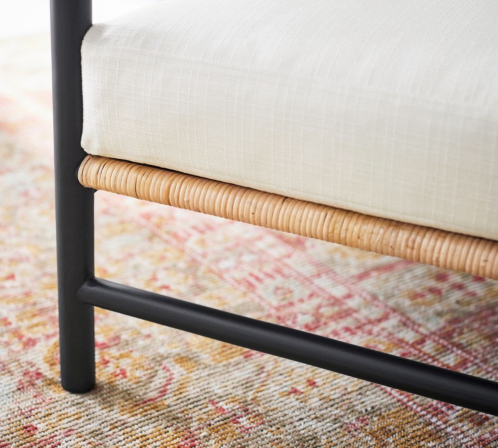 Carmen Chair with Cushion Pottery Barn