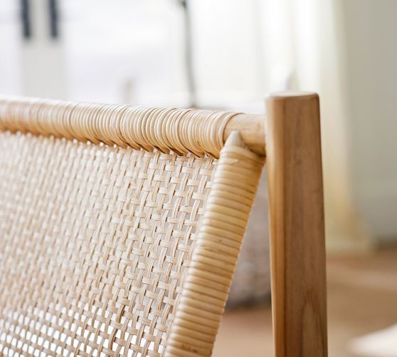 Carmen Chair with Cushion Pottery Barn