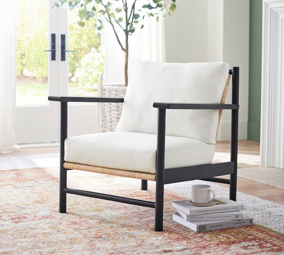 Carmen Chair with Cushion Pottery Barn