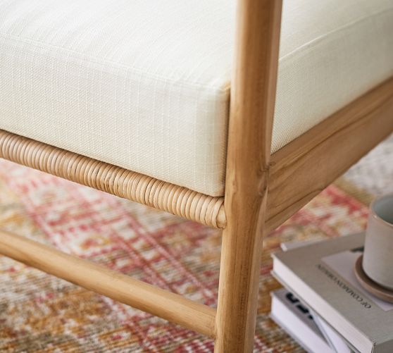 Carmen Chair with Cushion Pottery Barn