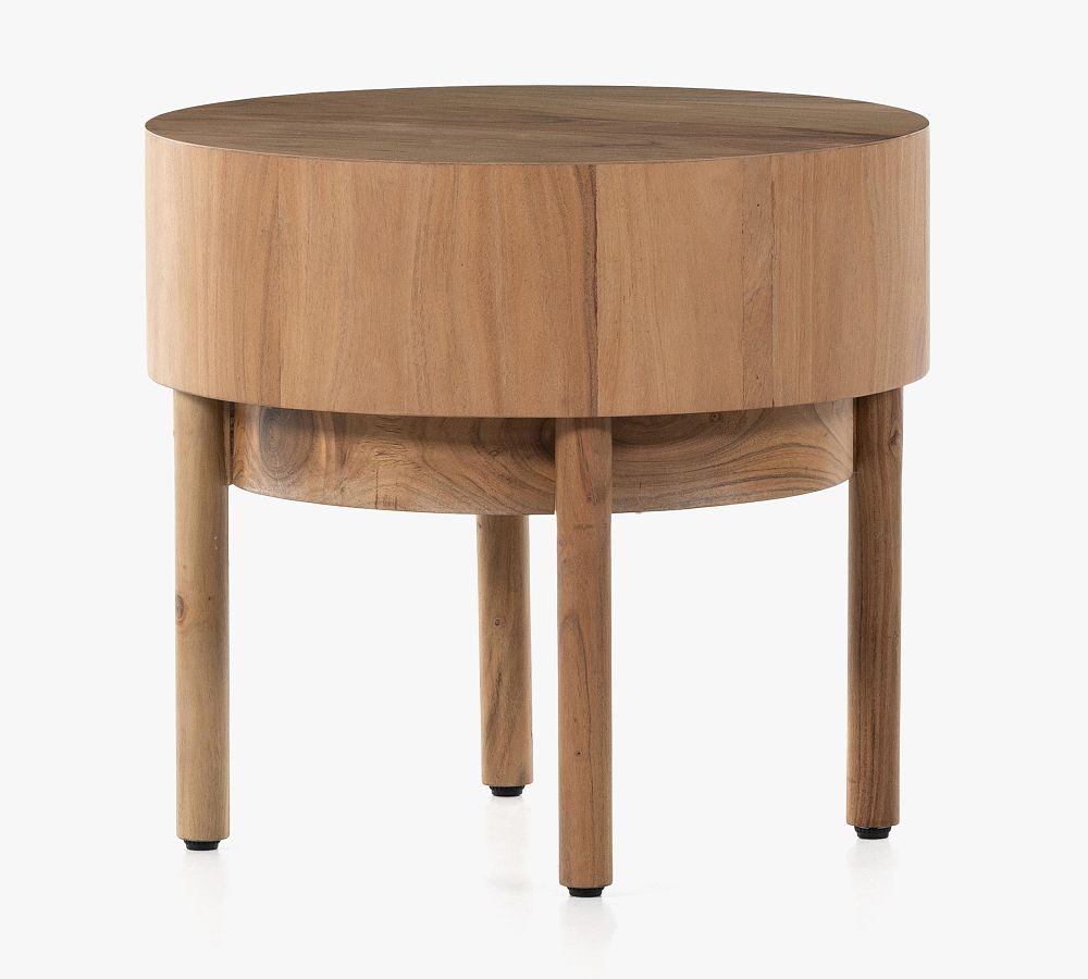 Andor Round End Table | Pottery Barn