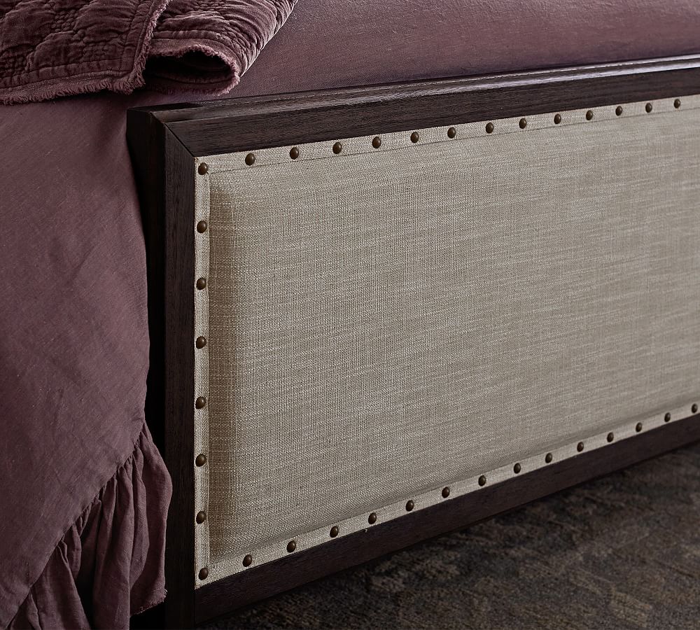 Toulouse Wood Bed Wooden Beds Pottery Barn