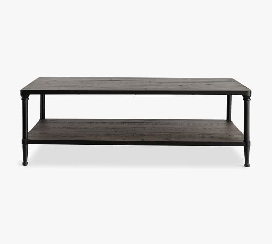 pottery barn juno coffee table