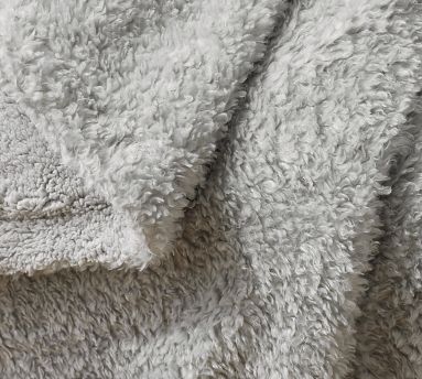 Fireside Cozy Sherpa Reversible Throw Blanket | Pottery Barn