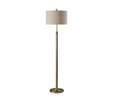 Fig Iron Floor Lamp | Pottery Barn