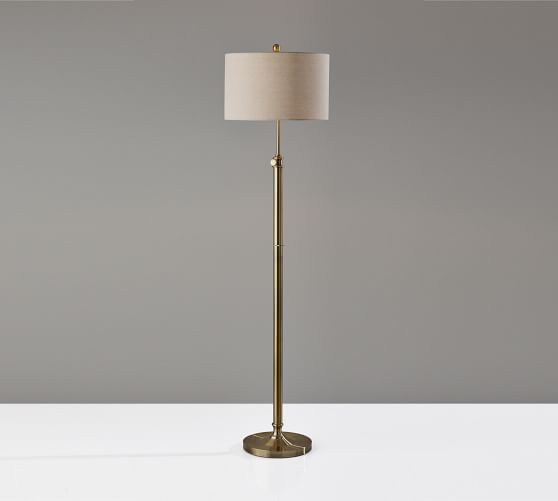 Fig Iron Floor Lamp | Pottery Barn